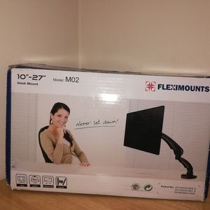 Desk mount